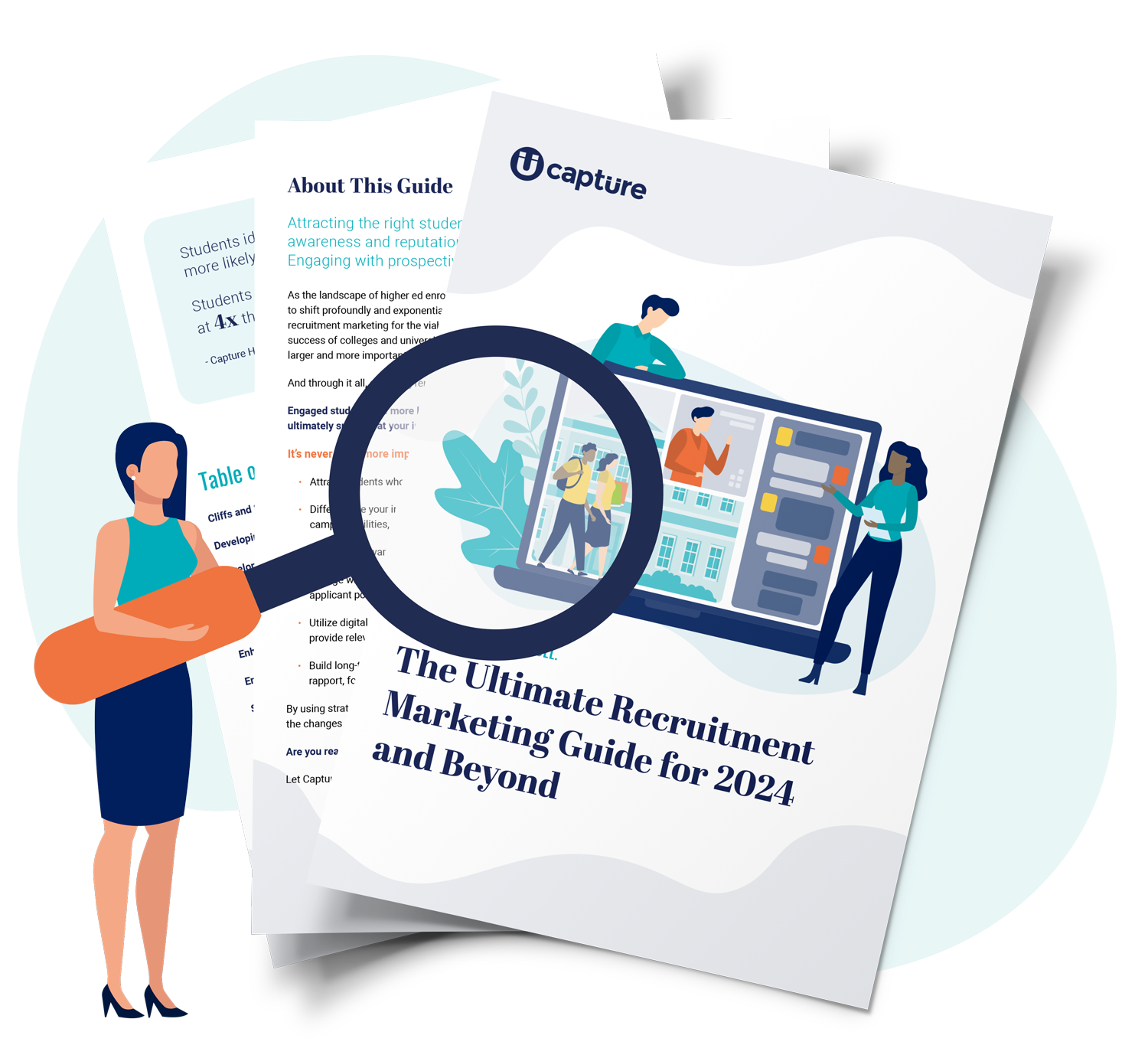The Ultimate Recruitment and Marketing Guide for 2024 and beyond sample 